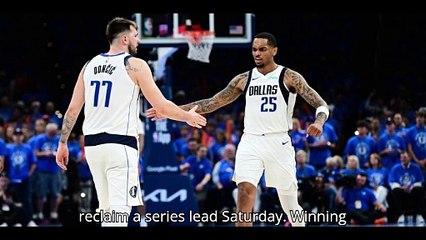 saturday’s nba playoff takeaways: mavericks take series edge, celtics bounce back strongly