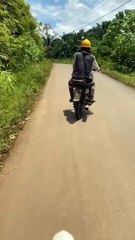 Sepeda Motor Unik dan Lucu 🚲