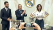 El Real Madrid celebra el título de campeón Liga en la sede de la Comunidad.