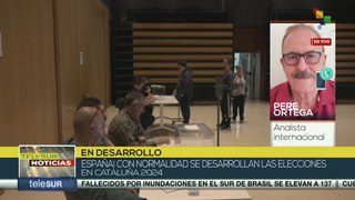 Pere Ortega: Estas elecciones en Cataluña son una prueba de fuego para el PSOE