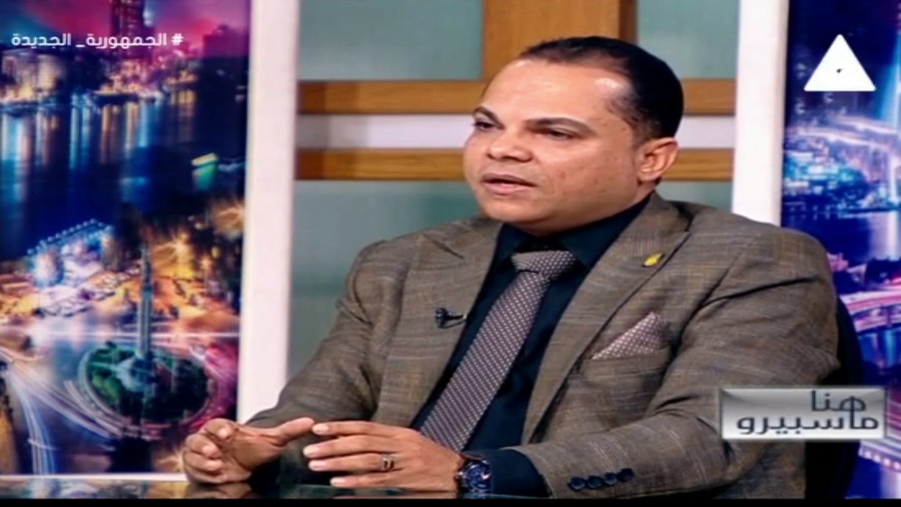 شيرين الشايب لقاء / د/ حسام عبد العال - رئيس برنامج دمج ابناء سيناء فى التنمية الزراعية المستدامة