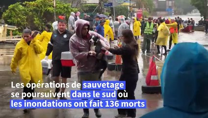 Brésil: les opérations de sauvetage se poursuivent