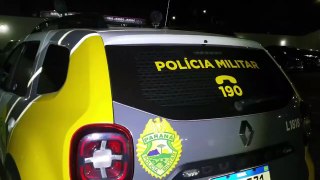 Condutor embriagado é preso após colidir em carro estacionado no bairro Periolo