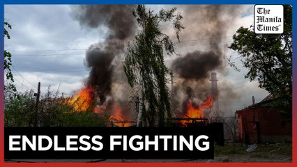 Russia captured 5 villages in northeast Ukraine as more than 1,700 civilians flee