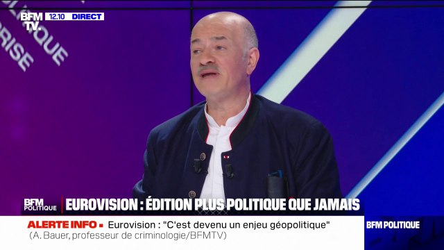 Alain Bauer (professeur en criminologie au CNAM) sur Jean-Luc Mélenchon: Je ne sous-estime ni son intelligence, ni sa radicalité