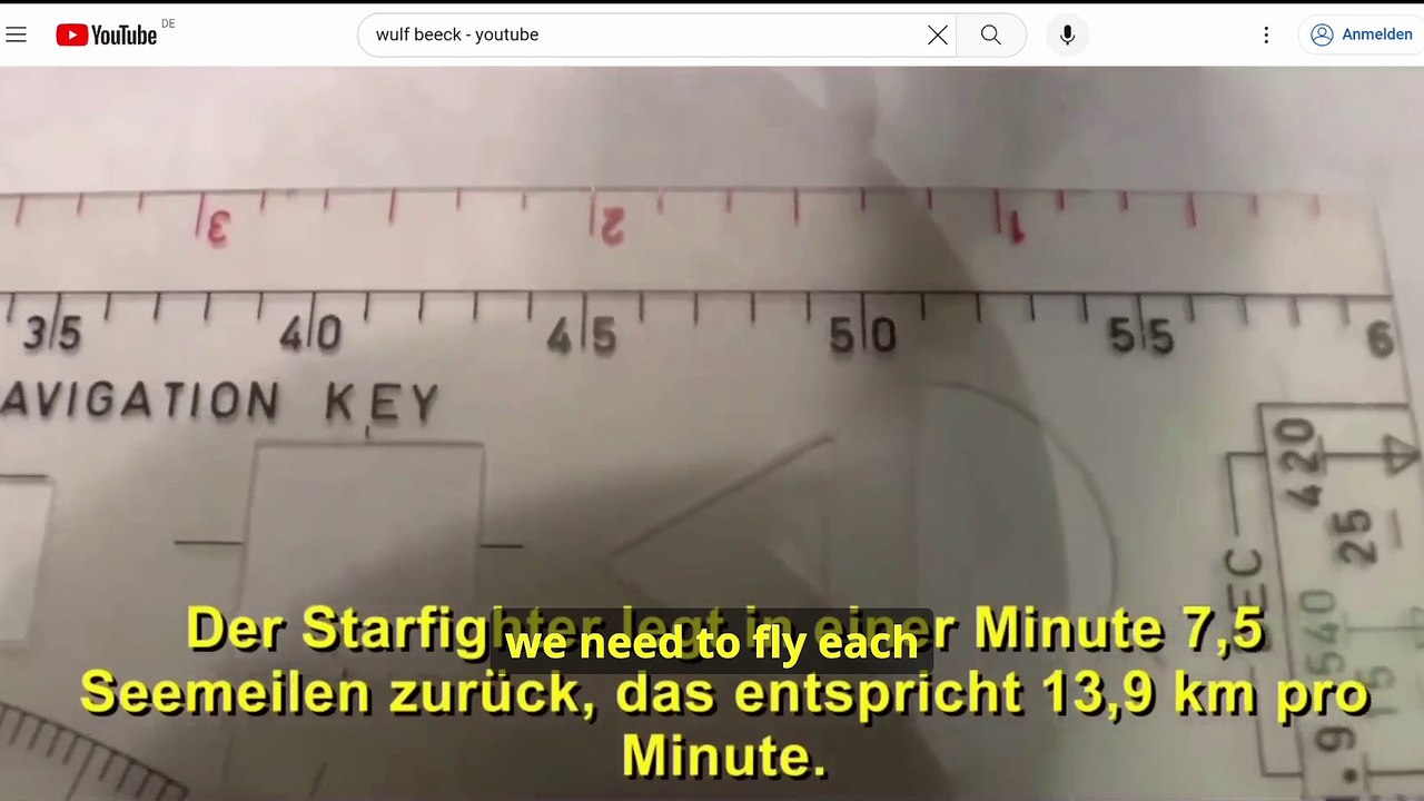 8a Starfighter Navigation - Erinnerungen eines Starfighter Piloten
