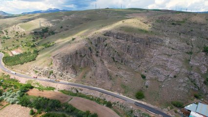 Başkentlilerin uğrak noktası Zir Vadisi havadan görüntülendi
