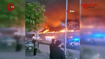 Varşova’da AVM yangınında bin 348 dükkan küle döndü