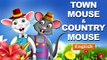 Town Mouse and the Country Mouse in English | Stories for Teenagers | English Fairy Tales | Ultra HD