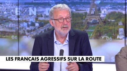 Pour Joseph Thouvenel, «ce n’est pas la voiture qui rend fou, c’est la personne qui manie le volant»