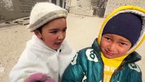 Coldest Day in My Village  Etni Sardi Main Vlog Bana Liya - Mountain Village Life in Pakistan
