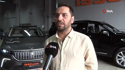 Cumhurbaşkanı Erdoğan çağrı yaptı, Togg zırhla kaplandı