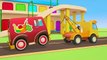 Full episodes of Helper Cars cartoons for kids. Street vehicles & cartoon cars for kids