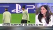 Eléonore Caroit espère que Kylian Mbappé sera présent aux Jeux olympiques de Paris 2024