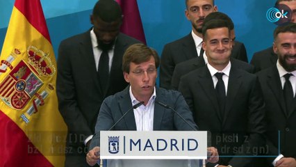 Almeida: "Espero que esta no sea la última camiseta del Real Madrid que recibo este año"