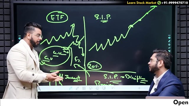 Best Mutual Fund for SIP _ Get Rich with SIP in Stock Market #SIP