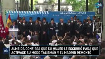 Almeida confiesa que su mujer le escribió para que activase su modo talismán y el Madrid remontó