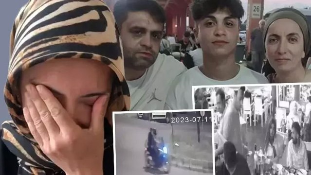 Büyükçekmece’de restorandaki kavga ve silahlı saldırı anı kamerada