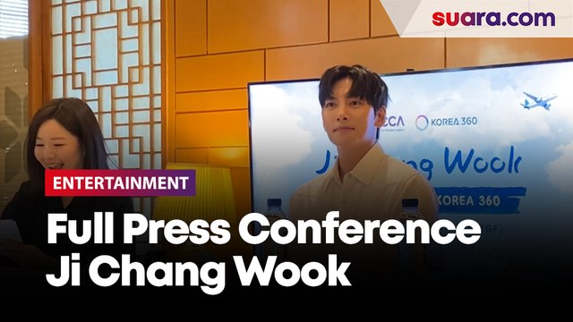 Full Press Conference Ji Chang Wook Soal Fan Sign Event di Jakarta