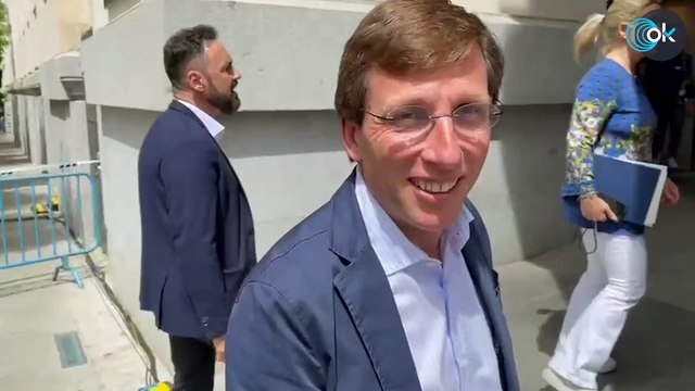 El talismán Almeida, a OKDIARIO: Estaré en Wembley, si no Inda se enfada conmigo