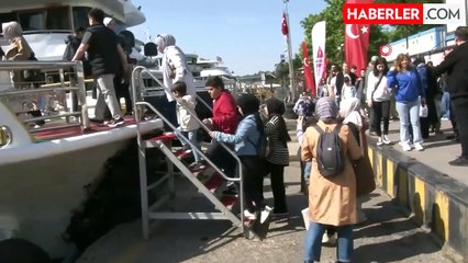 Beyoğlu Belediyesi'nden Anneler Günü'ne özel boğaz turu