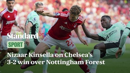 Exciting Comeback! Nottingham Forest Falls 2-3 to Chelsea ⚽
