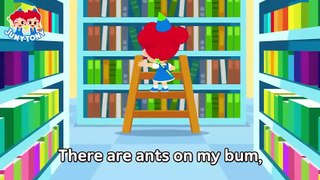 Ants in My Pants  It’s So Ticklish- Insect Songs for Kids JunyTony