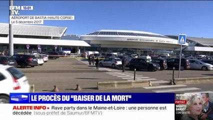 "Baiser de la mort": le procès du double assassinat à l'aéroport de Bastia s'est ouvert lundi