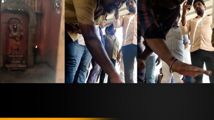 తిరుపతి లో ఓటర్లను ప్రలోభపెడుతున్న వైసీపీ నాయకులు 🚩