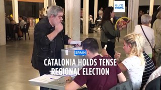 Catalans vote in crucial regional election for the separatist movement