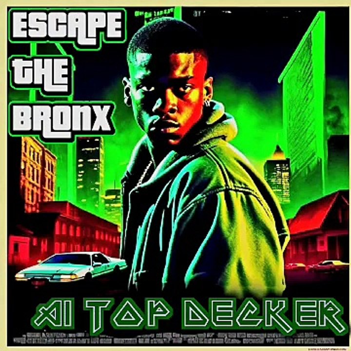 ESCAPE THE BRONX - MUSIC VIDEO - A1 TOP DECKER- AUSTRALIAN DANCE RAVE MUSIC 2024 NEW RELEASE NEW VIDEO TECHNO