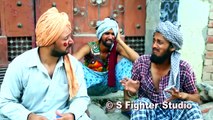 Chacha Bishna Sharab to Preshan || Bira Sharabi || Ratta Amli || Full Comedy || S Fighter Studio