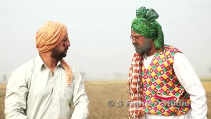 Bire Sharabi Di Praali __ Chacha Bishna __ Full Comedy __ S Fighter Studio