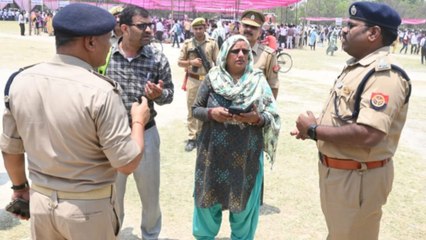 लोकसभा चुनाव 2024 फर्जी मतदान करने वालों के लिए एसपी की चेतावनी