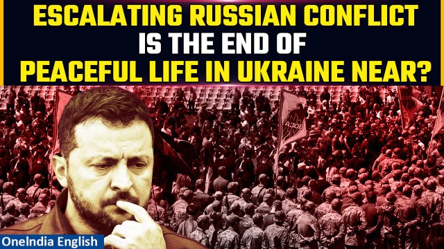Growing Russian Threat: Ukrainian Government Sounds Alarm As It Braces for Full Mobilization