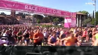 Race for the Cure, le 'voci' dalla piazza a Roma
