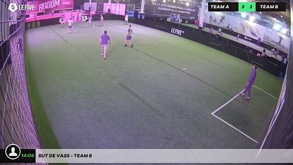 But de Vass - Team B