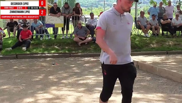 MINI WebTV Pétanque : Championnats doublette seniors et tête-à-tête féminin de Haute-Savoie à Thonon-les-Bains