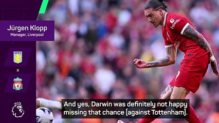 Klopp insists there's 'no speculation' on Nunez's future