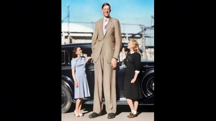 The world tallest people||duniya ka Sab sa lamba log