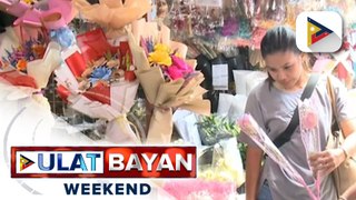 Dangwa sa Maynila, napuno ng namimili ng bulaklak ngayong Mother's Day