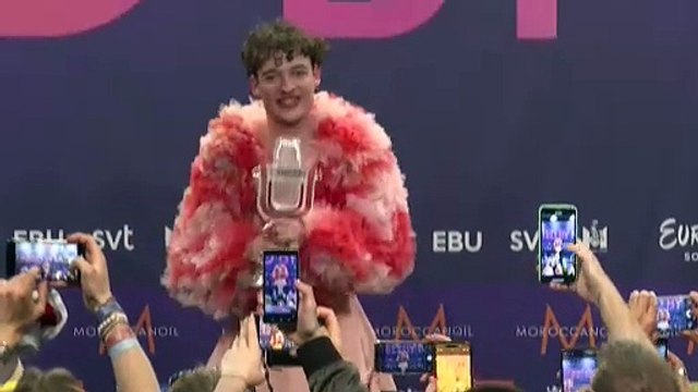 سويسرا تفوز بمسابقة يوروفيجن