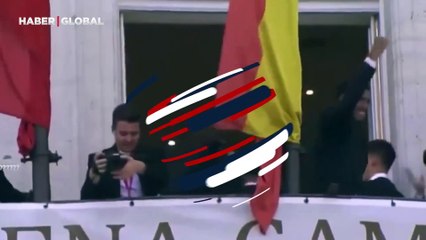 Rüdiger Arda Güler'i taraftara anons ederken coştu: "Türk elmas"