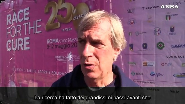 Tumore al seno, Masetti: Ricerca ha fatto grandissimi passi avanti
