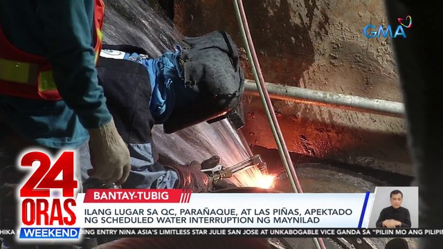 24 Oras Weekend Part 1- Nanggagamot kahit 'di lisensyado; Pagpalag sa pagsira ng China sa corals; Maynilad water interruption