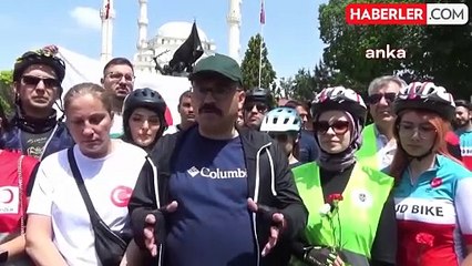 Iğdır'da Anneler Günü Bisiklet Turu Etkinliği