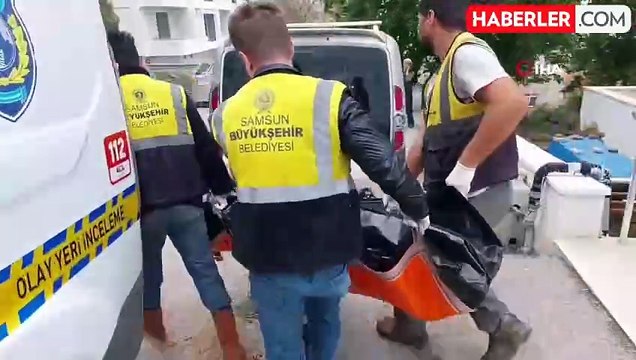 Samsun'da 5 aylık hamile kadın iple asılı halde ölü bulundu