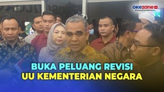 Gerindra Buka Peluang Revisi UU Kementerian Negara Sebelum Pelantikan Prabowo
