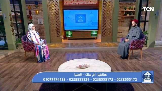 متصلة لـ عالم أزهري : ربنا أنعم عليا بزوج صالح ووقف معايا وأنا كنت سبب في ديون كتير عليه ولكن