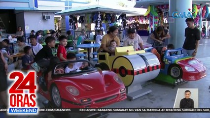 Ilang pamilya, nagdiwang ng mother's day sa isang theme park sa Laguna | 24 Oras Weekend